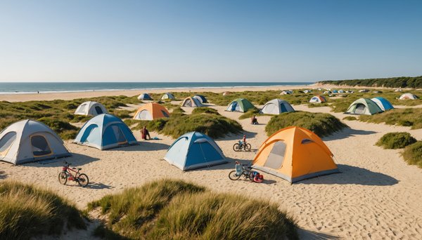 Les meilleurs campings en bord de mer en vendée