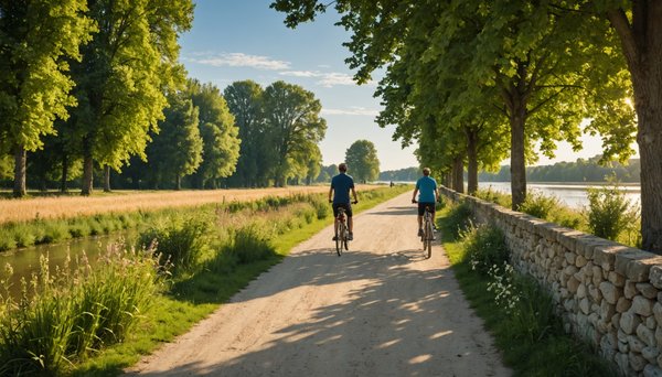 Pourquoi choisir des vacances nature autour de tours
