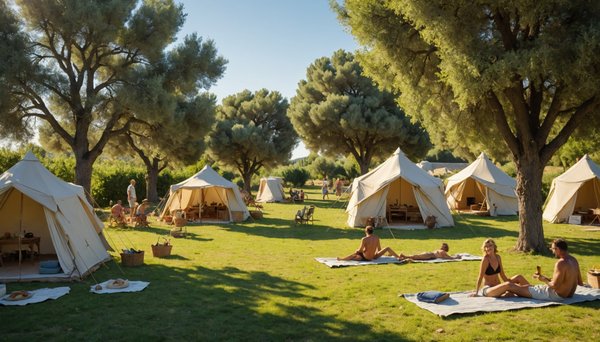 Pourquoi séjourner au camping naturiste les lauzons en provence ?