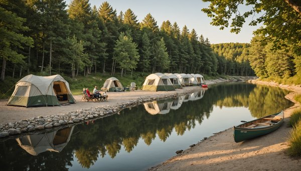 Les meilleures options de camping bord de l'eau france pour vos vacances